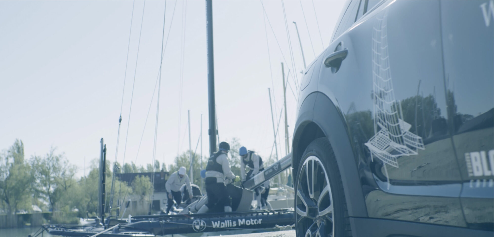BMW Wallis Motor: Elsőnek lenni 2. film