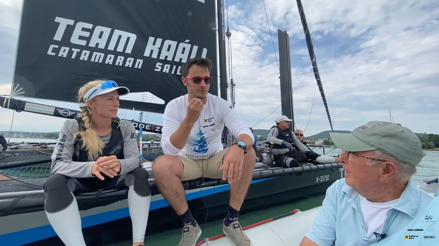 Hamu és Gyémánt: 54. Kékszalag Raiffeisen Nagydíj – Interjú a Team Kaáli fedélzetéről