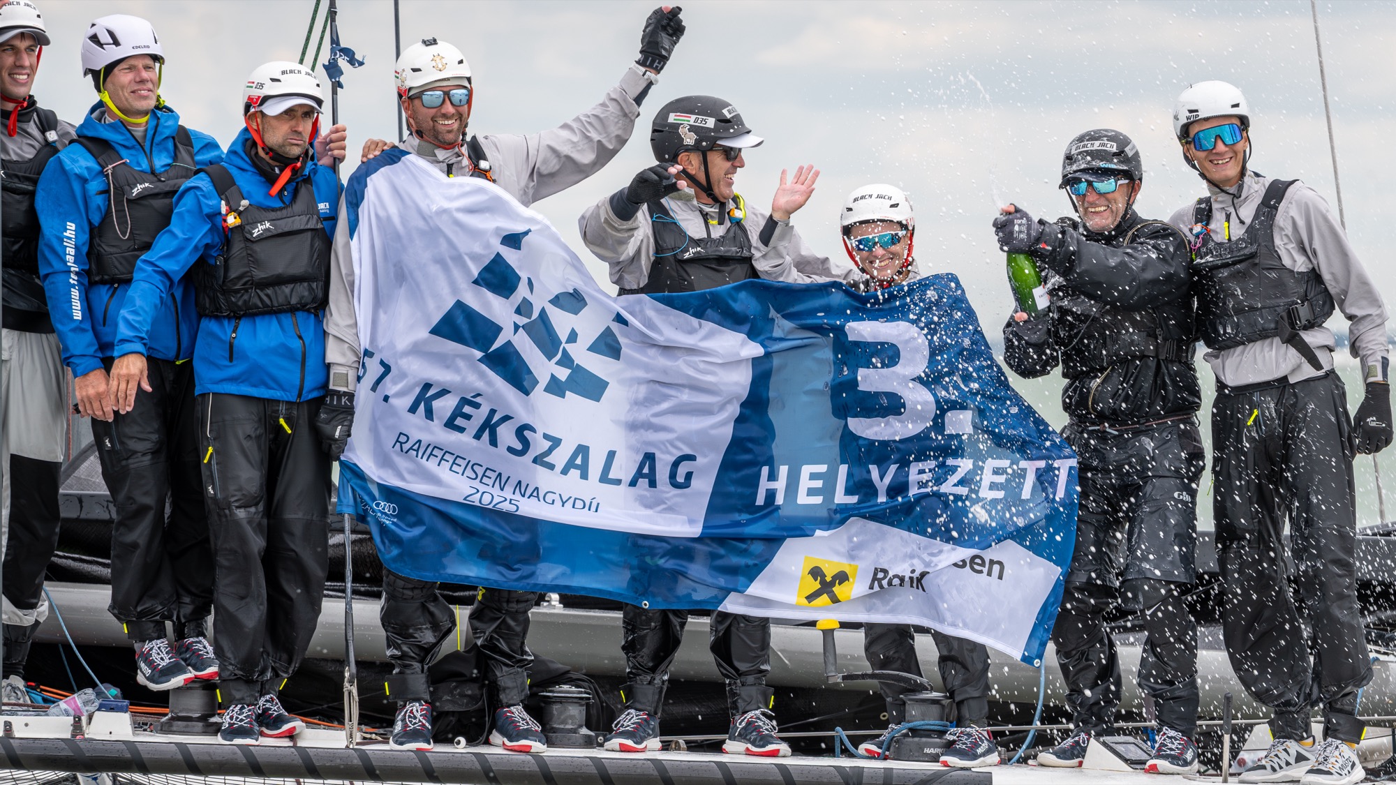 57. Kékszalag Raiffeisen Nagydíj 2025. július 10. – Egy dobogós helyezés története