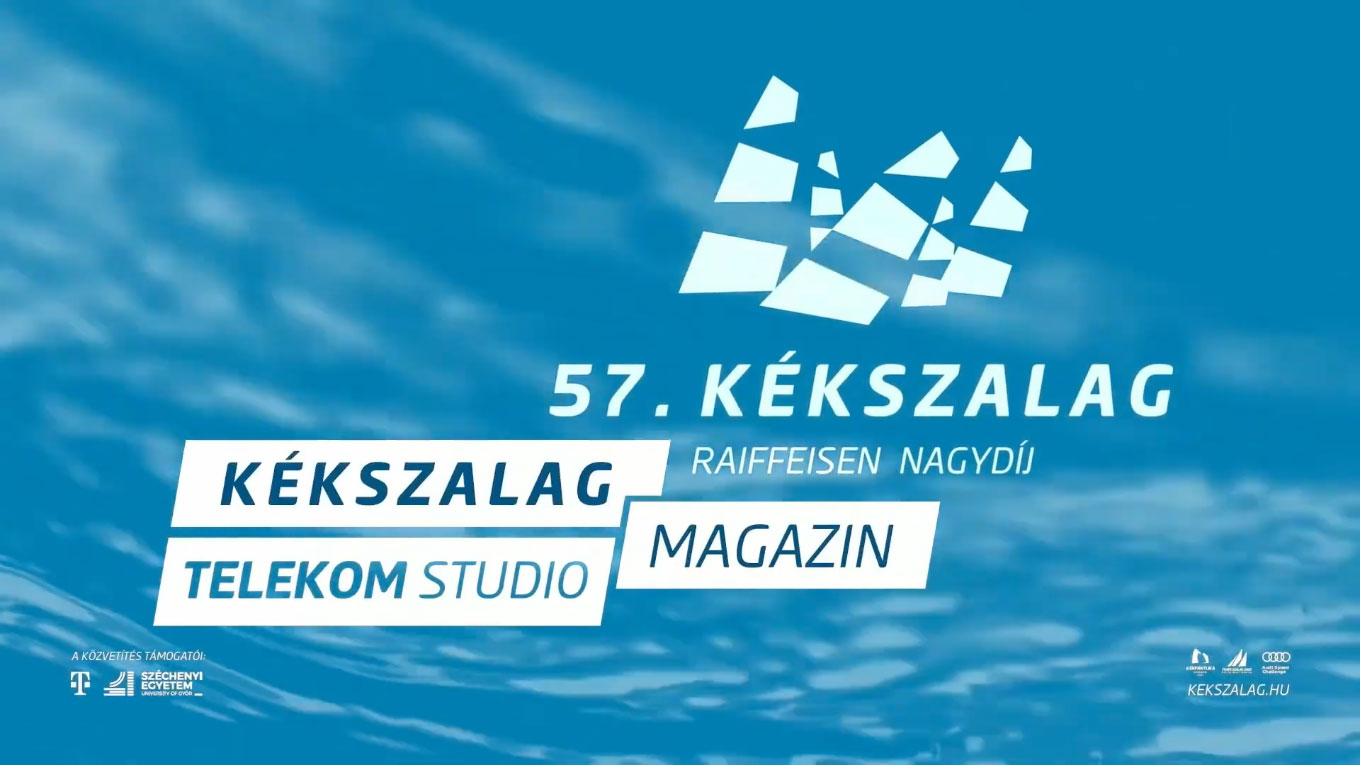 57. Kékszalag Raiffeisen Nagydíj: Exkluzív bejelentkezés a Kürt Team Kaáli legénységétől