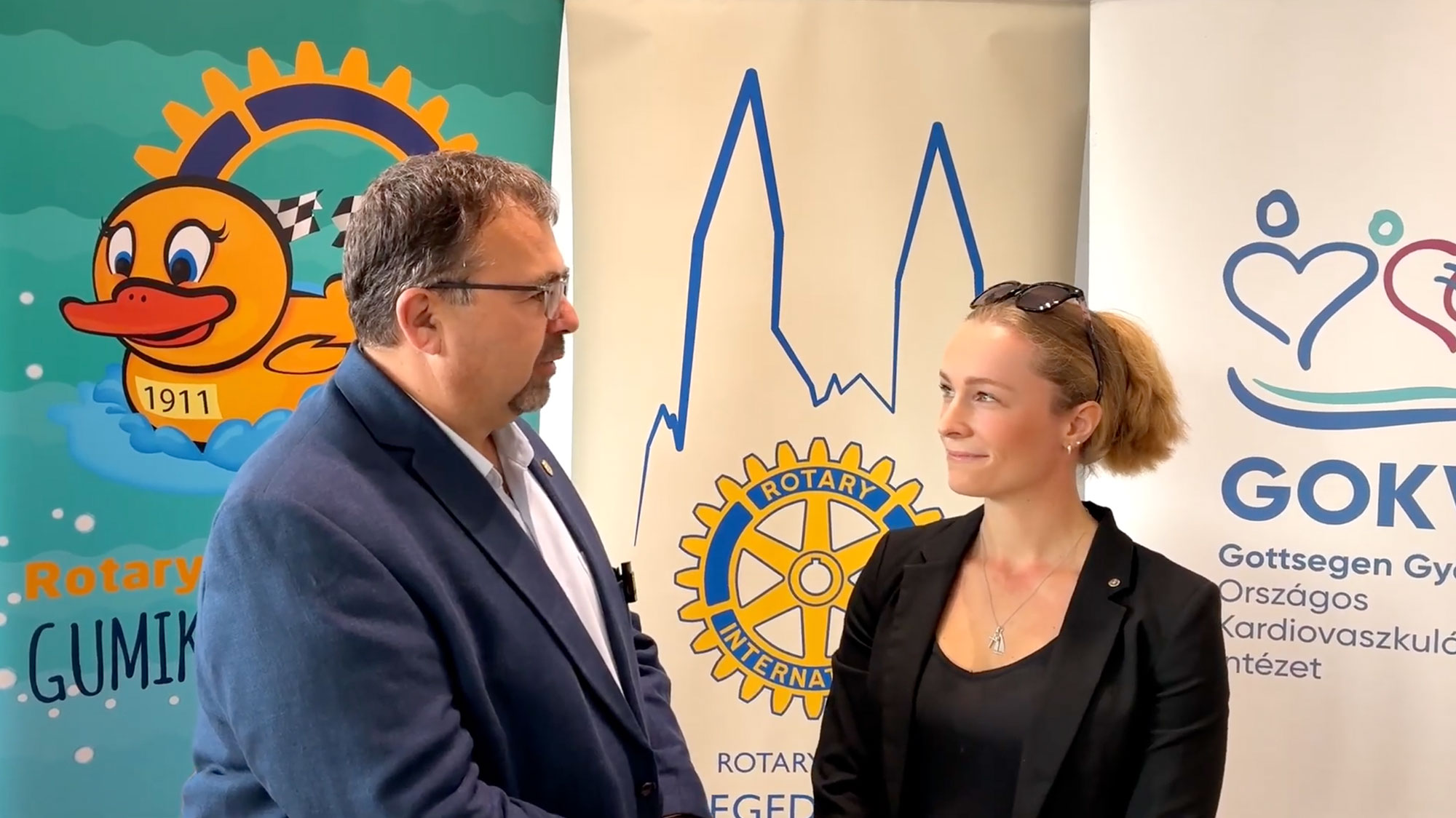 Virág Flóra – A Gift of Life Hungary első arca | Rotary Club Szeged Dóm